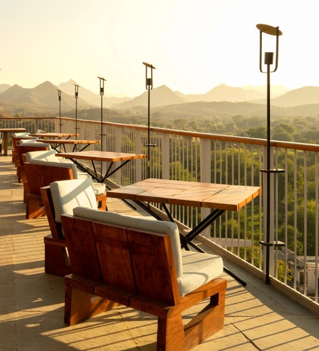 The Architecture of Awakening – RAAS Devigarh retreat location